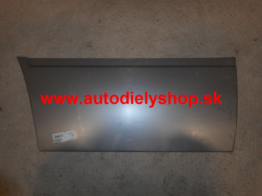 Mercedes SPRINTER 4/00-4/06 Plech predných dverí nízky ľavý 