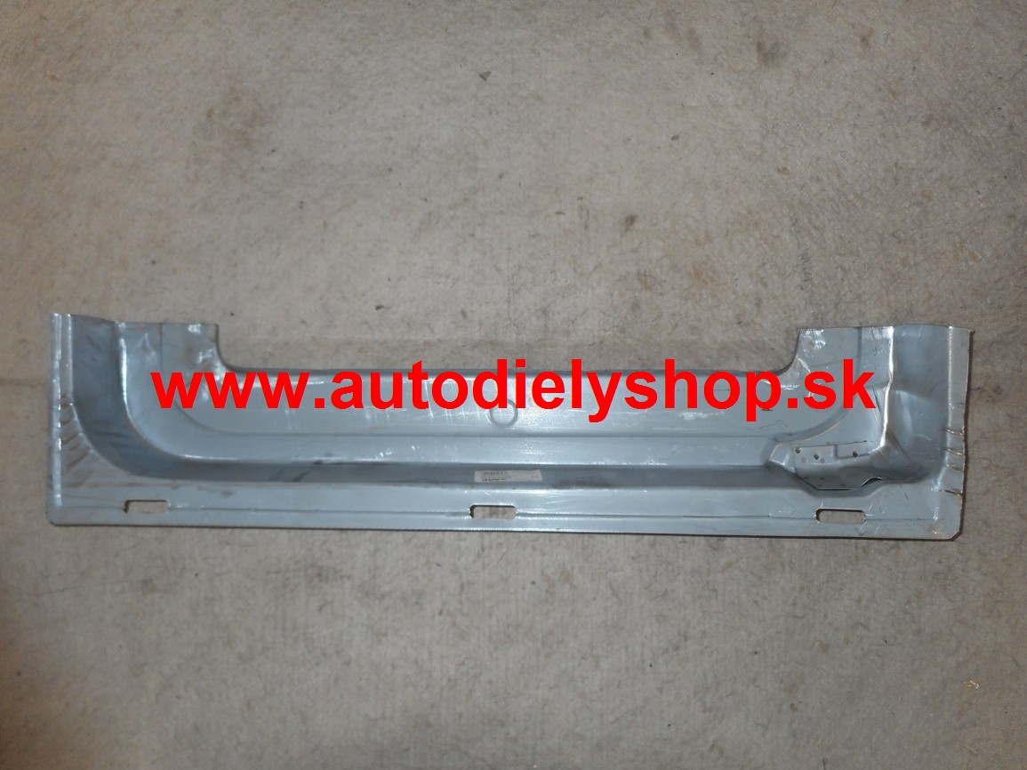 Mercedes SPRINTER 4/00-4/06 Lem zadných dverí dolný ľavý /korýtko/