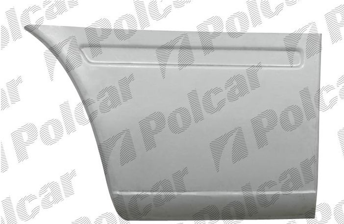 Mercedes SPRINTER 4/00-4/06 Lem zadného blatníka ľavý /za dutinou/