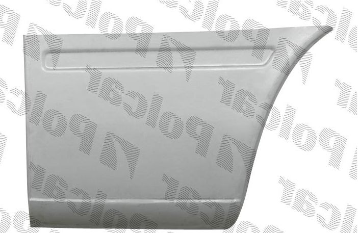 Mercedes SPRINTER 4/00-4/06 Lem zadného blatníka pravý /za dutinou/