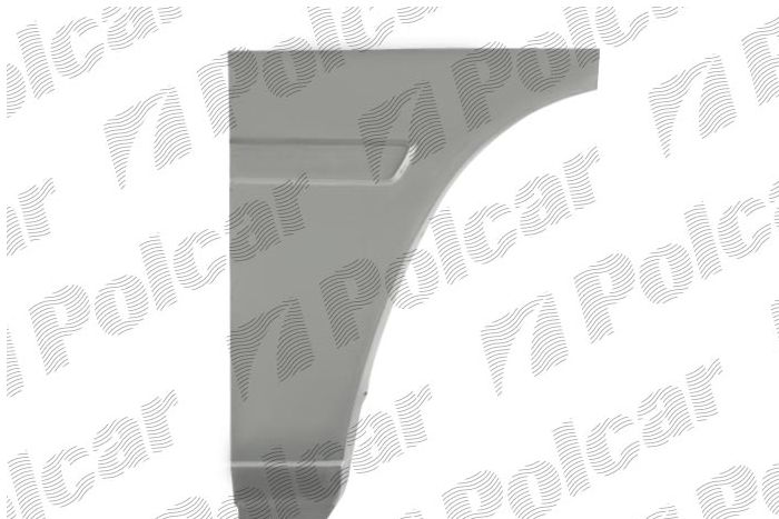 Mercedes SPRINTER 4/00-4/06 Lem zadného blatníka ľavý /pred.dutina/