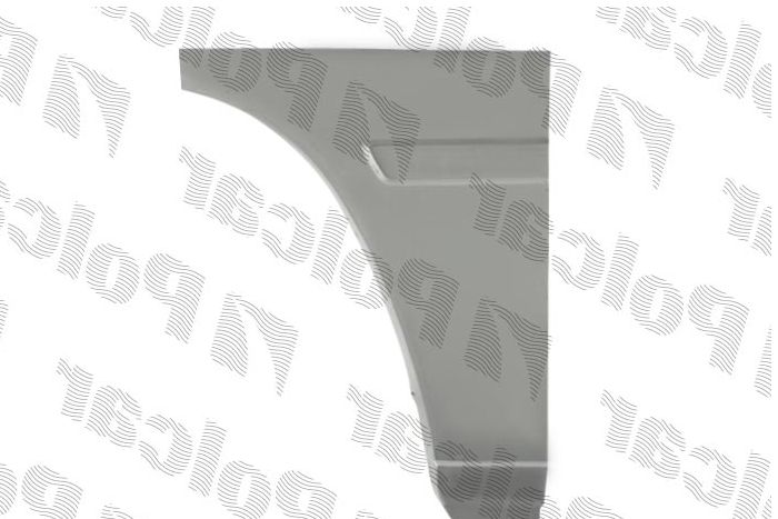 Mercedes SPRINTER 4/00-4/06 Lem zadného blatníka pravý /pred.dutina/