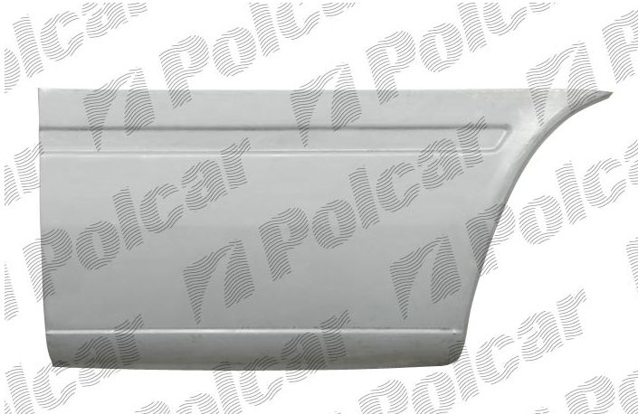 Mercedes SPRINTER 4/00-4/06 Lem zadného blatníka ľavý /pred.dutina/
