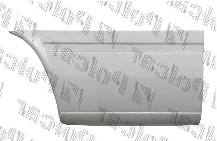 Mercedes SPRINTER 4/00-4/06 Lem zadného blatníka pravý /pred.dutina/