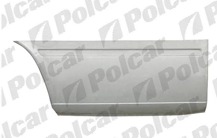 Mercedes SPRINTER 4/00-4/06 Lem zadného blatníka ľavý /za dutinou/