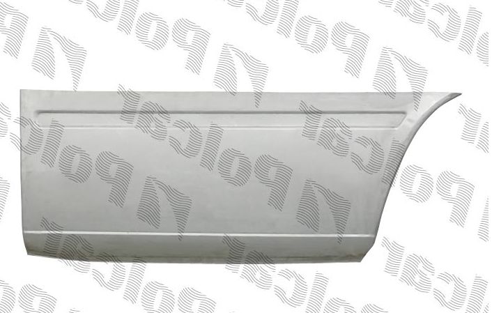 Mercedes SPRINTER 4/00-4/06 Lem zadného blatníka pravý /za dutinou/