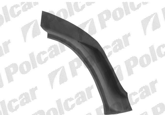 Mercedes SPRINTER 4/00-4/06 Lem podblatníka predného ľavý /ZADNÁ ČASŤ/