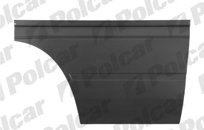 Mercedes SPRINTER 4/00-4/06 Plech predných dverí vysoký ľavý 