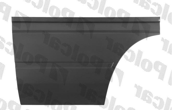 Mercedes SPRINTER 4/00-4/06 Plech predných dverí vysoký pravý 