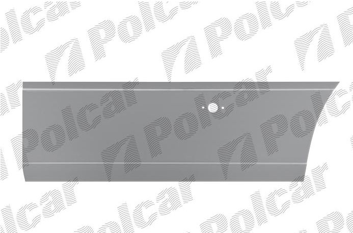 Mercedes SPRINTER 4/00-4/06 Lem zadného blatníka ľavý /pred.dutina/