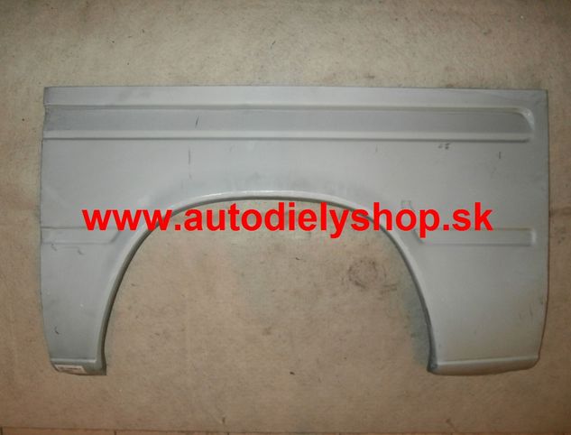 Mercedes SPRINTER 4/00-4/06 zadný blatník ľavý / 120cmx80cm /