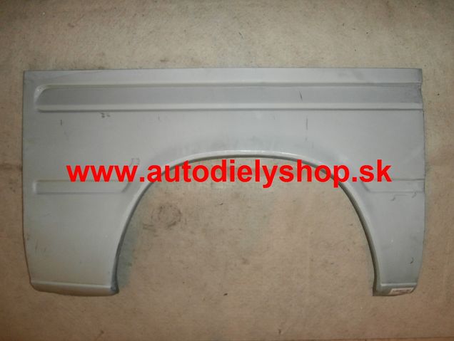 Mercedes SPRINTER 4/00-4/06 zadný blatník Pravý / 120cmx80cm /