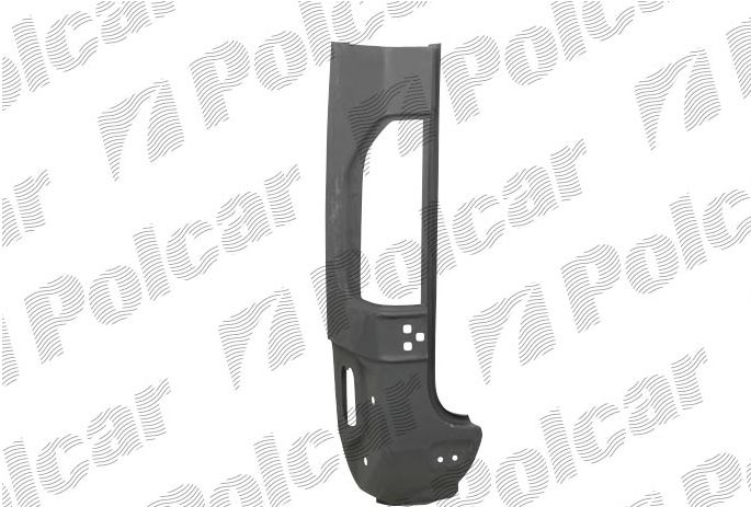 Mercedes SPRINTER 4/00-4/06 zadný stlpik  ľavý /DIEL 1/2/