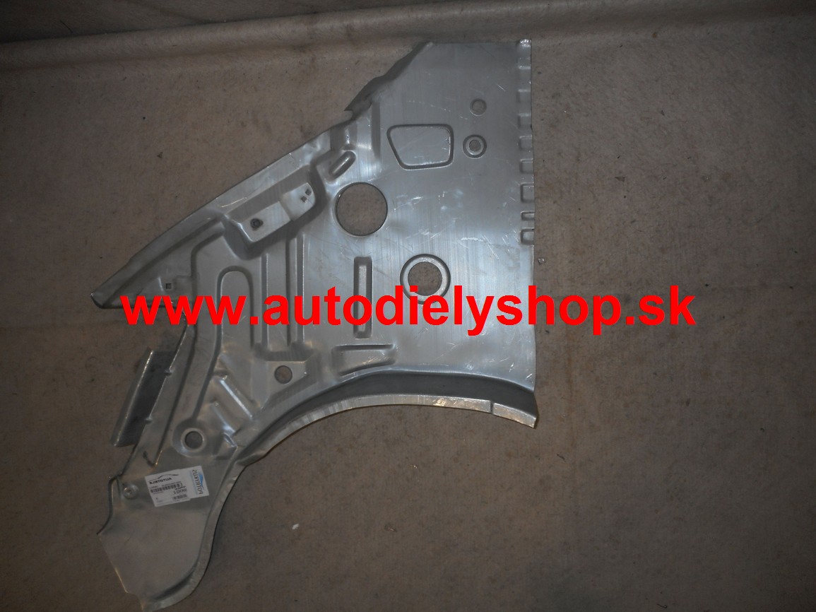 Mercedes SPRINTER 4/00-4/06 Vnútorný blatník štvrtka predná ľavý