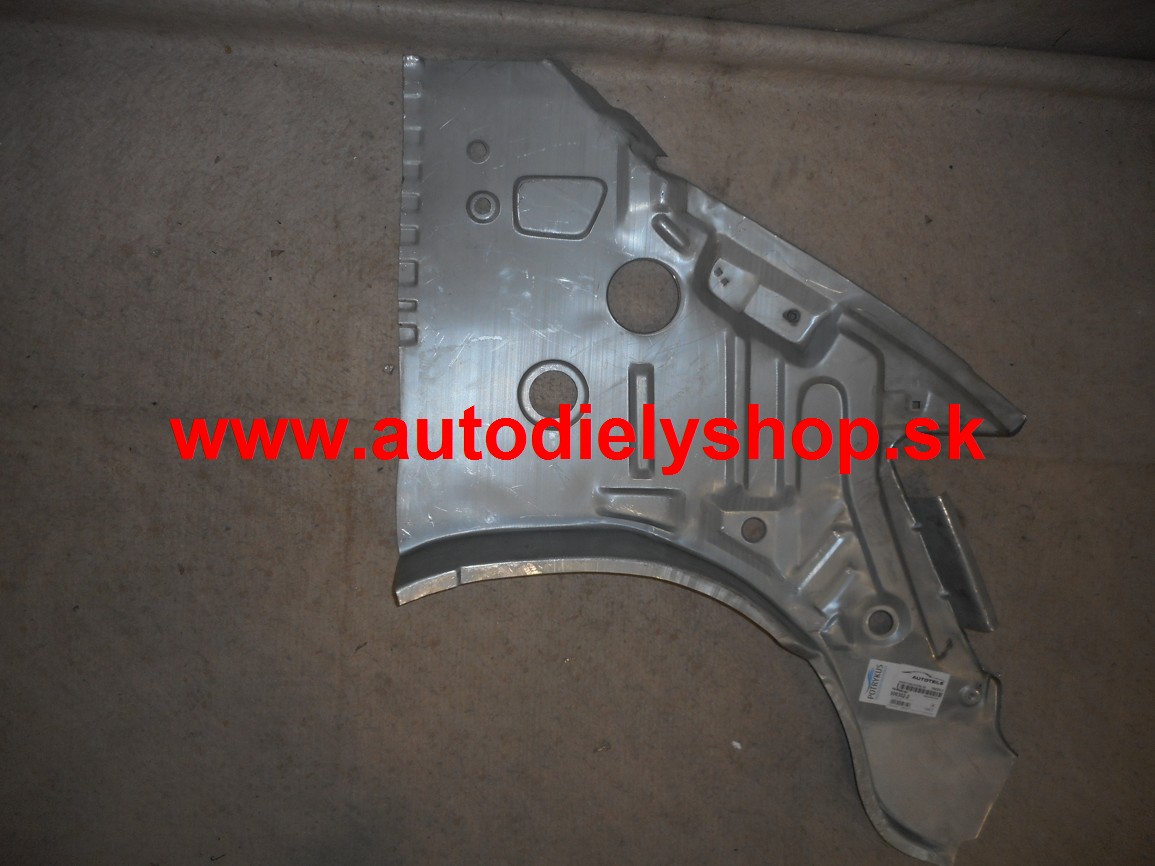 Mercedes SPRINTER 4/00-4/06 Vnútorný blatník štvrtka predná pravý