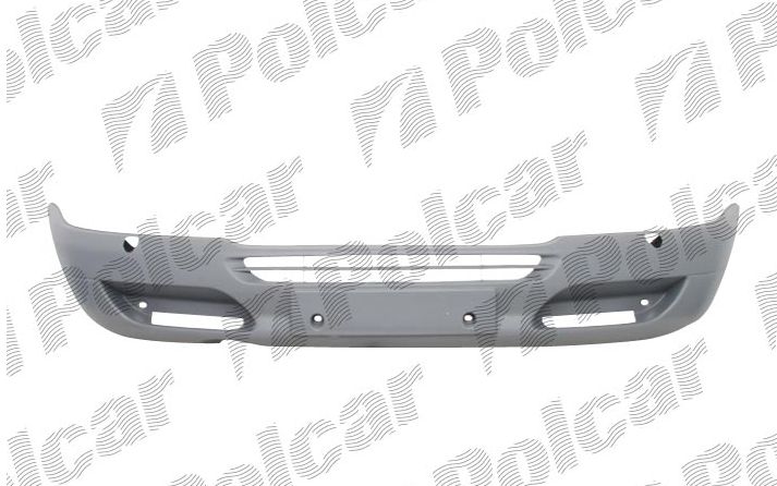 Mercedes SPRINTER 4/00-4/06 Predný nárazník /s otvormi na ostrekovače /