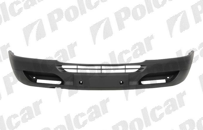 Mercedes SPRINTER 4/00-4/06 Predný nárazník s podkladom