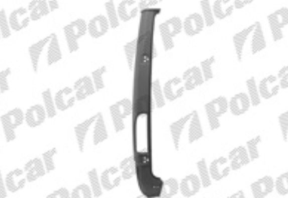 Mercedes SPRINTER 4/00-4/06 zadný stlpik ľavý