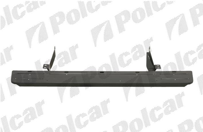 Mercedes SPRINTER 4/00-4/06 Zadný nárazník oceľový vnútorný 