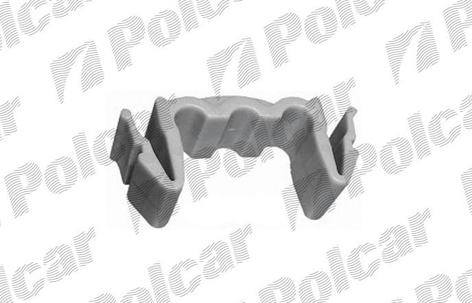 Mercedes SPRINTER 4/00-4/06 Držiak kabeláže do motorového priestoru sada 5ks 