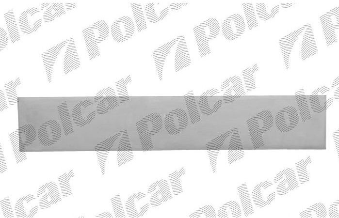 VW LT II 5/96-12/05 Plech zadných dverí obojstranný