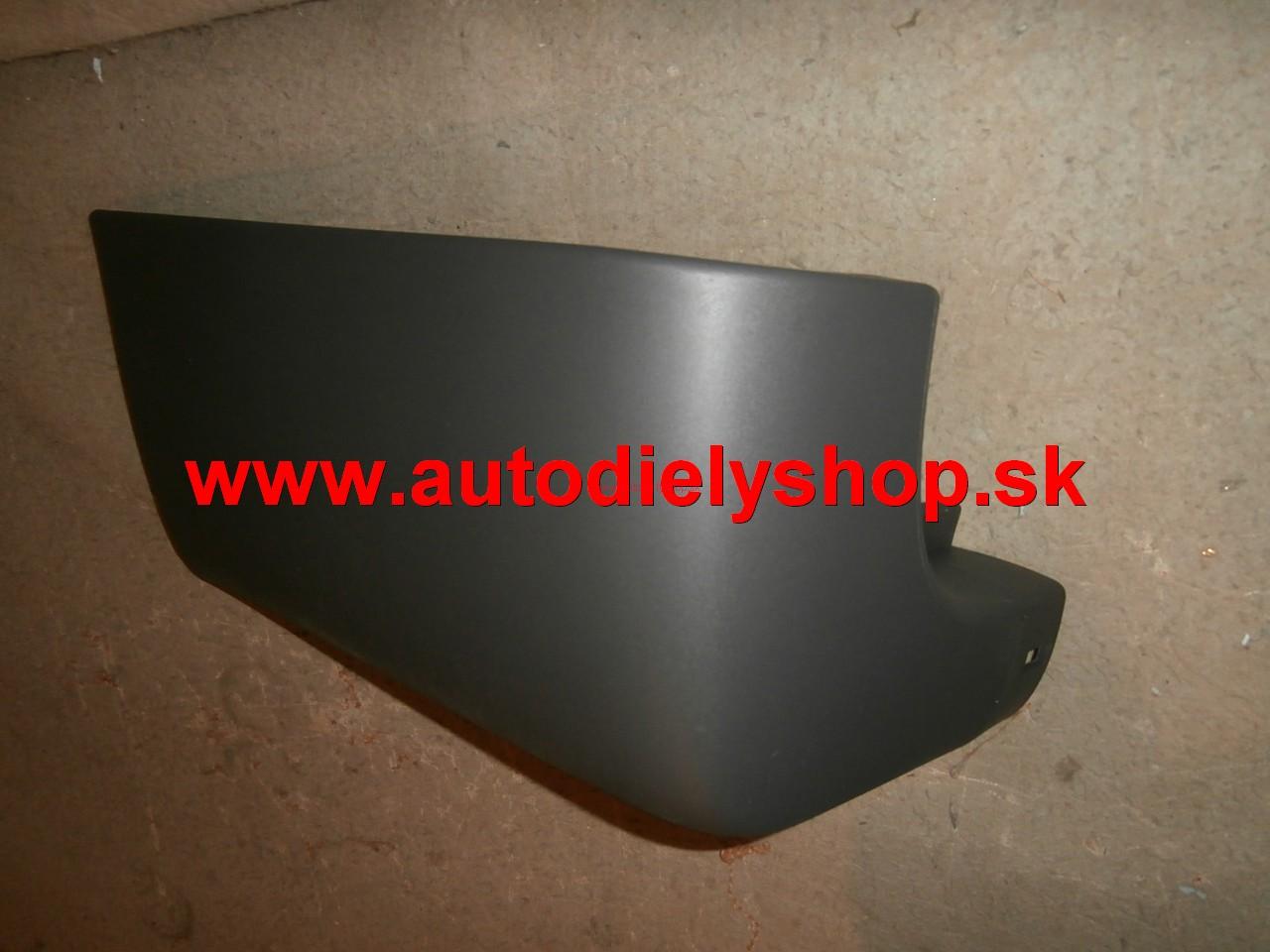  Ford Transit 00-06 roh zadného nárazníku ľavý