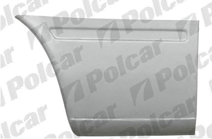 VW LT II 5/96-12/05 Lem zadného blatníka ľavý /za dutinou/