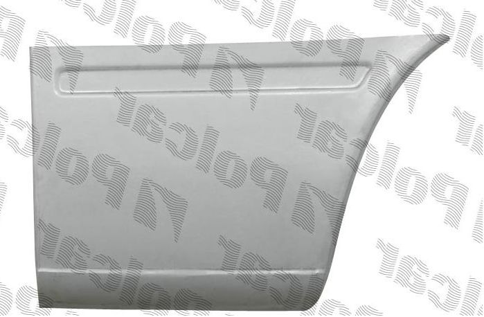 VW LT II 5/96-12/05 Lem zadného blatníka pravý /za dutinou/