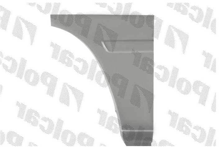 VW LT II 5/96-12/05 Lem zadného blatníka pravý /pred.dutina/
