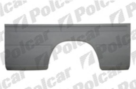 VW LT II 5/96-12/05 zadný blatník ľavý / 194cmx80cm /