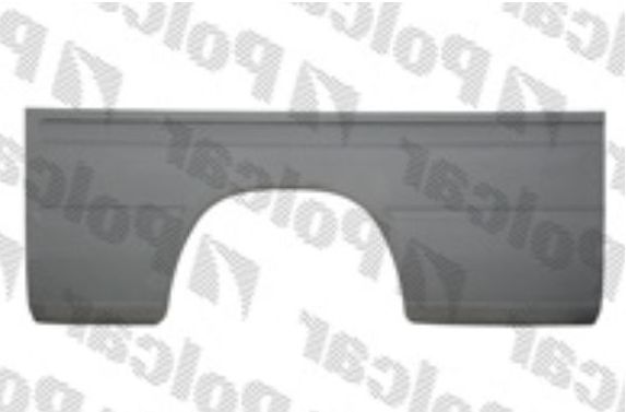 VW LT II 5/96-12/05 zadný blatník pravý / 194cmx80cm /