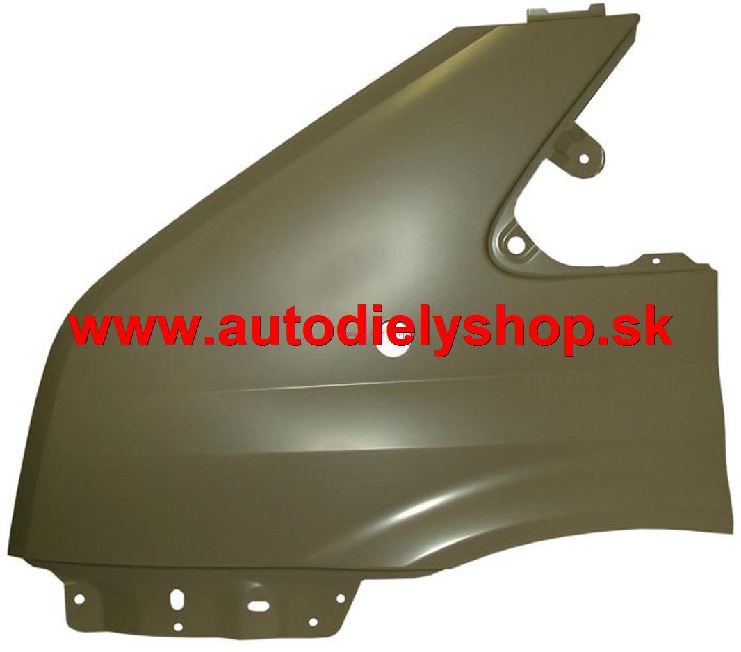  Ford TRANSIT 4/2006 blatník ľavý s otvorom 