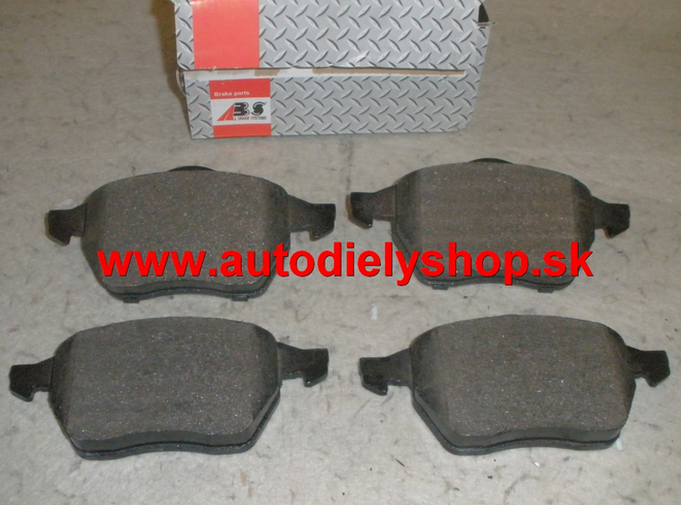 Mercedes W211 "E" 7/2006- predné platničky Sada / A.B.S./
