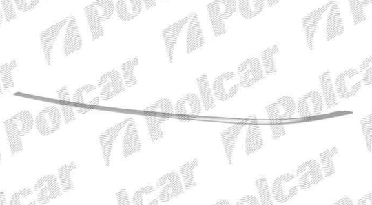 Mercedes W212 "E" 2009-1/2013 lišta predného nárazníka Lavá