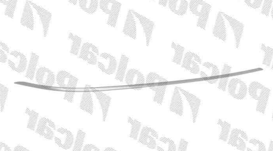 Mercedes W212 "E" 2009-1/2013 lišta predného nárazníka Pravá
