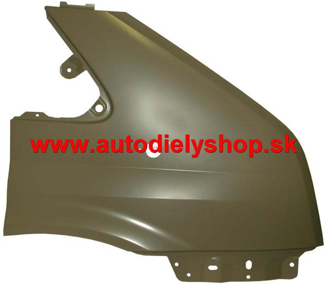  Ford TRANSIT 4/2006 blatník pravý s otvorom 