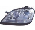 Mercedes M /W164/ 7/2005-6/08 predné svetlo Lavé