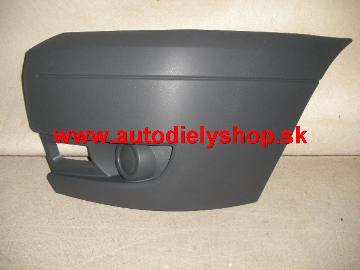  Ford TRANSIT 4/2006 roh predného nárazníku ľavý