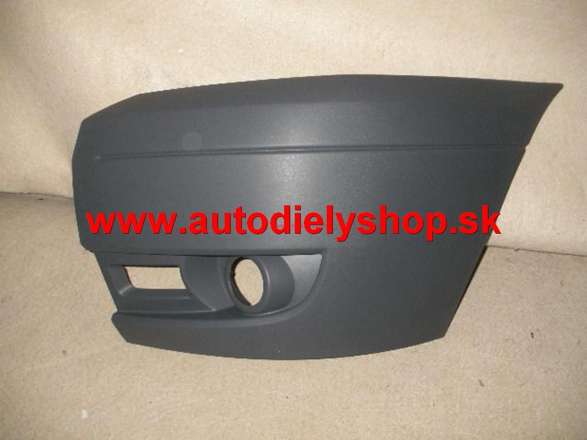 Ford TRANSIT 4/2006 roh predného nárazníku ľavý s otvorom 
