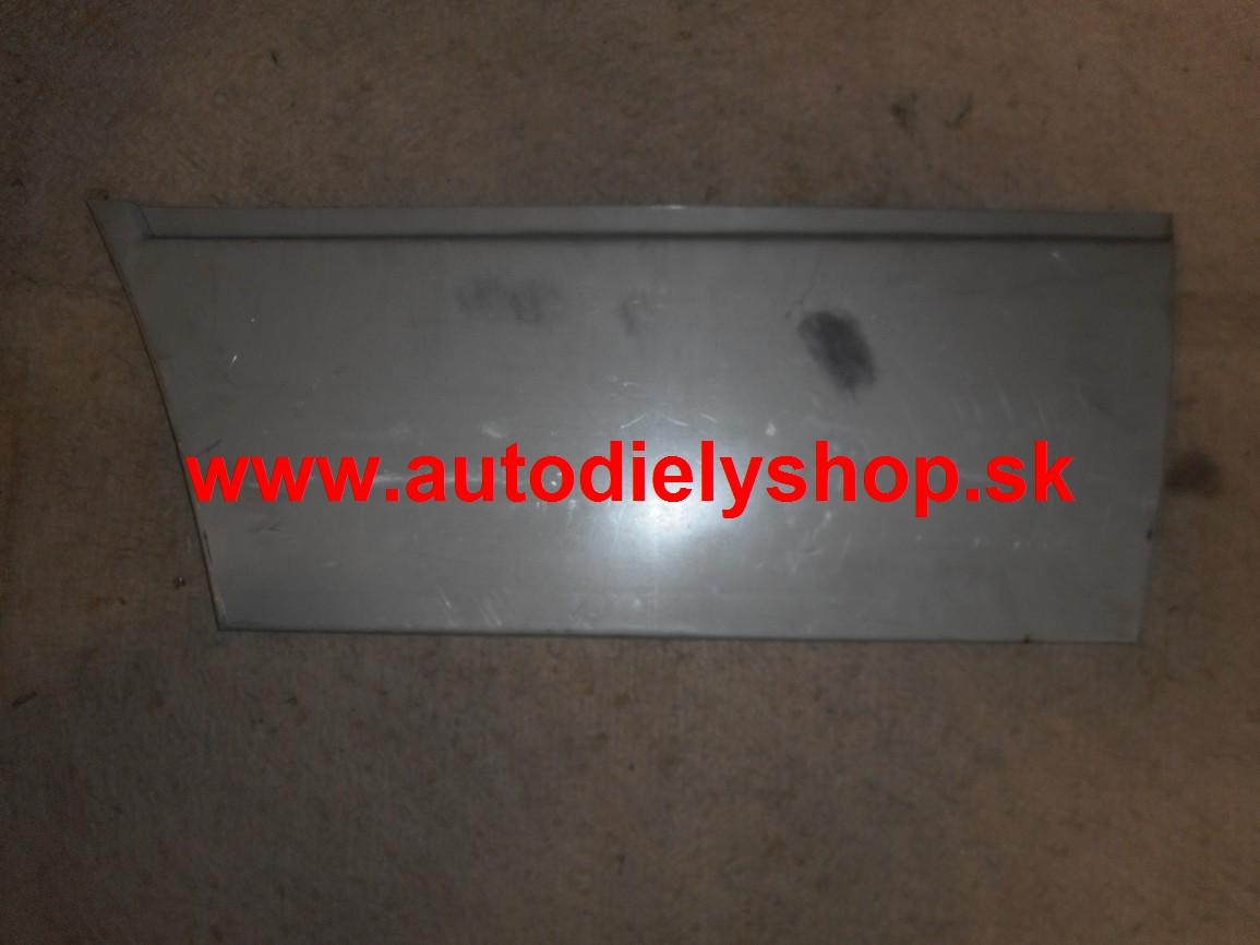 Ford TRANSIT 86-8/91 plech predných dverí dolný ľavý 