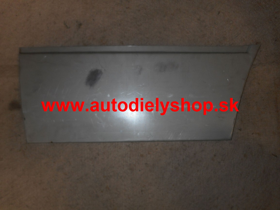 Ford TRANSIT 86-8/91 plech predných dverí dolný pravý 
