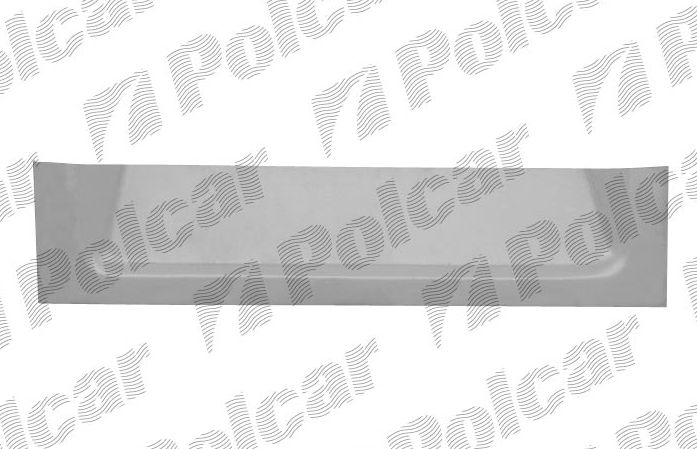 Ford TRANSIT 86-8/91 plech zadných dverí dolný ľavý /2 zadné dvere/