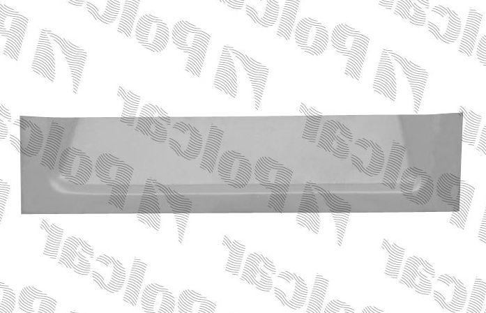 Ford TRANSIT 86-8/91 plech zadných dverí dolný pravý /2 zadné dvere/