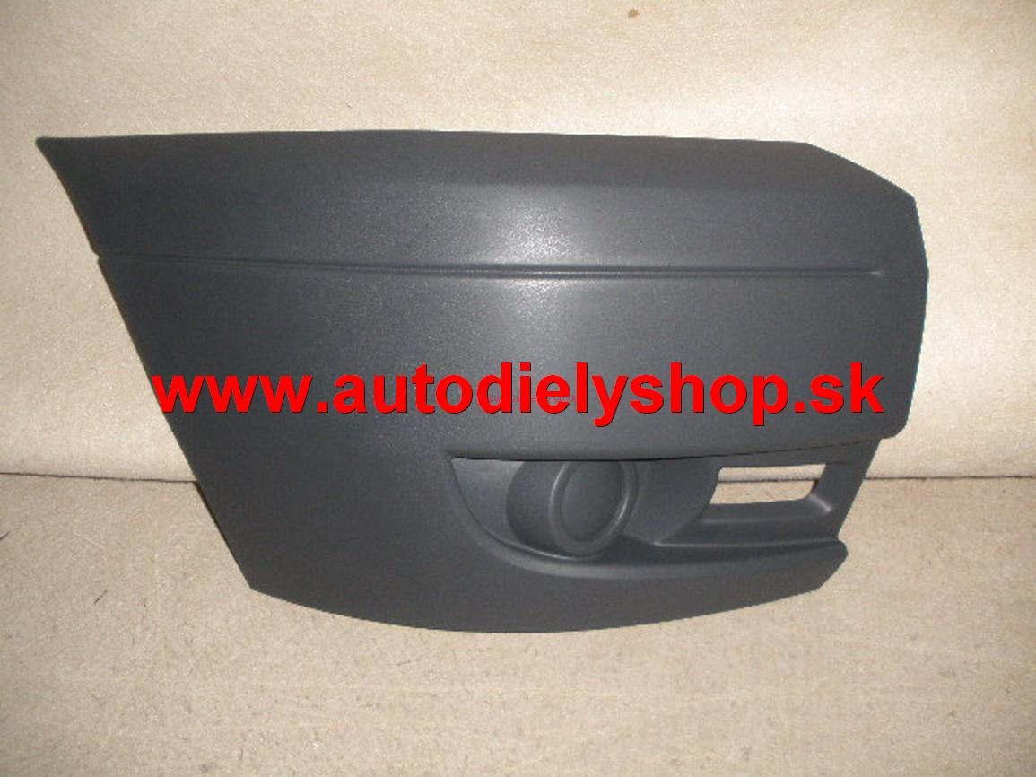  Ford TRANSIT 4/2006 roh predného nárazníku pravý