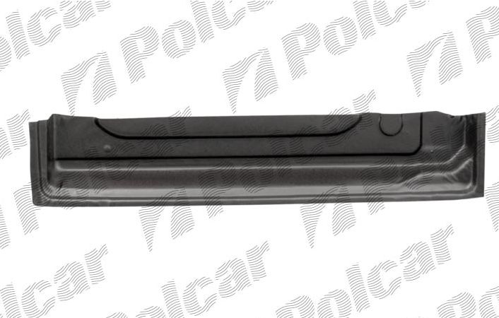 Ford TRANSIT 86-8/91 lem zadných dverí dolný ľavý /2 zadné dvere/