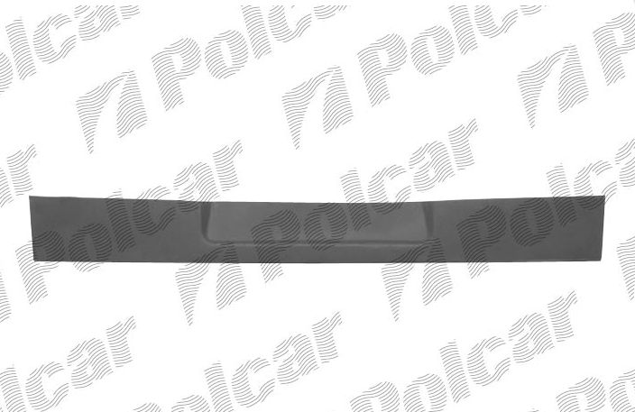 Ford TRANSIT 86-8/91 Plech batožinového priestoru dolný nízky 