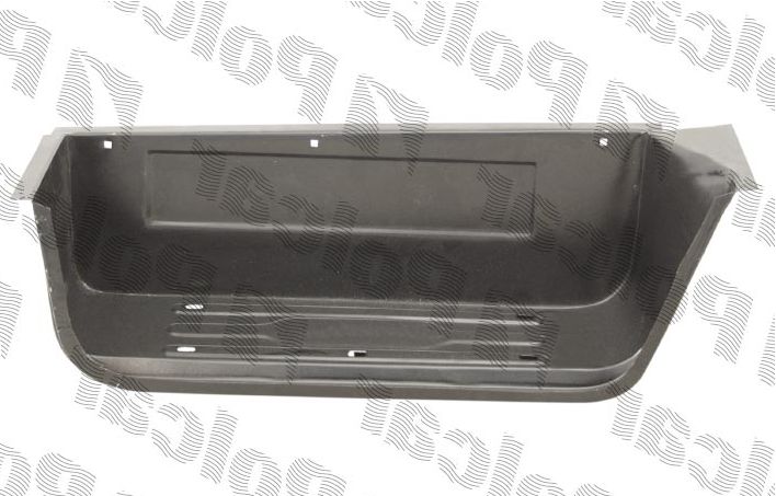 Ford TRANSIT 86-8/91 predný schod veľký pravý 