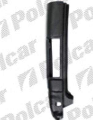 Ford TRANSIT 86-8/91 Roh zadného blatníka ľavý /s otvorom na svetlo//TAILGATE/