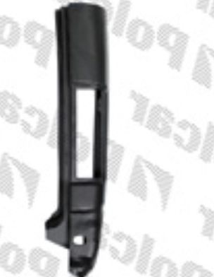 Ford TRANSIT 86-8/91 Roh zadného blatníka pravý /s otvorom na svetlo//TAILGATE/