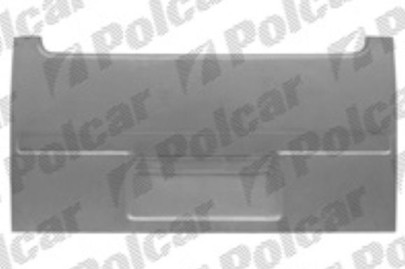 Ford TRANSIT 86-8/91 vyloženie zadných dverí do okna 